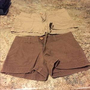 Op khaki Shorts